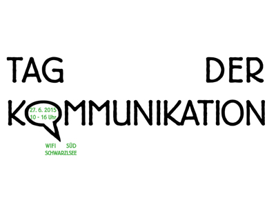 Logo Tag der Kommunikation